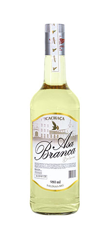 Cachaça Asa Branca Bálsamo 980ml