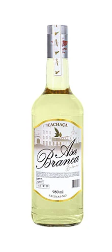 Cachaça Asa Branca Bálsamo 980ml