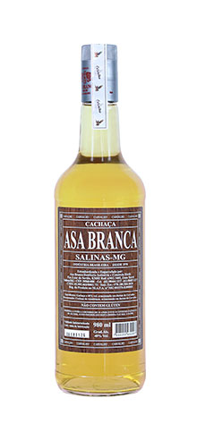 Cachaça Asa Branca Carvalho 980ml