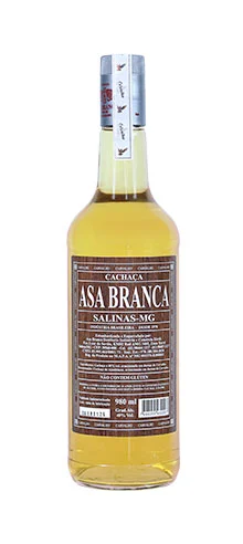 Cachaça Asa Branca Carvalho 980ml
