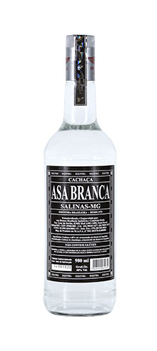 Cachaça Asa Branca Jequitibá 980ml