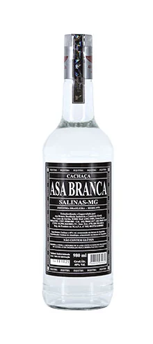 Cachaça Asa Branca Jequitibá 980ml
