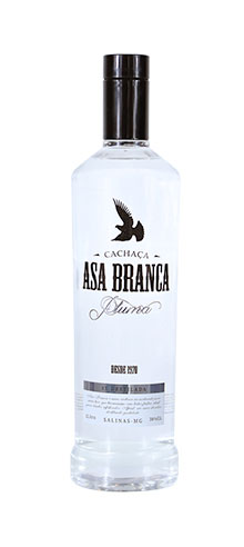 Cachaça Asa Branca Pluma 1 Litro