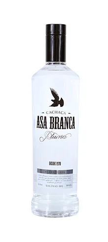 Cachaça Asa Branca Pluma 1 Litro