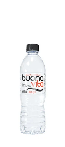 Água Mineral Buona Vita Com Gás 510ml