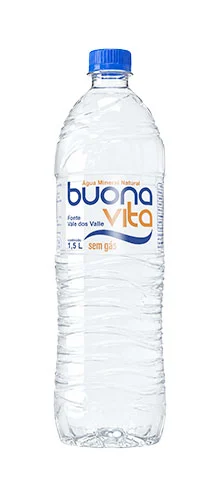 Água Mineral Buona Vita Sem Gás 1,5 litro