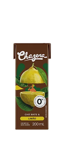 Chazera Chá Mate Limão 200ml