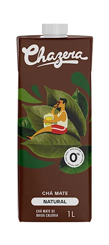 Chazera Chá Mate Natural 1 litro
