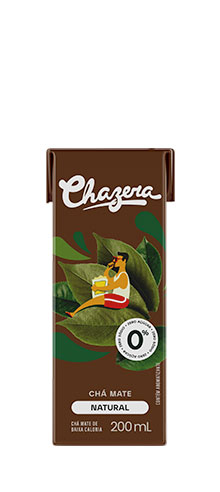 Chazera Chá Mate Natural 200ml