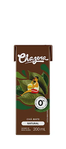 Chazera Chá Mate Natural 200ml