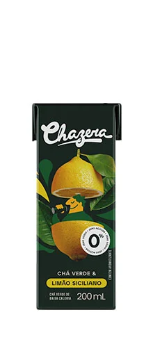 Chazera Chá Verde Limão Siciliano 200ml