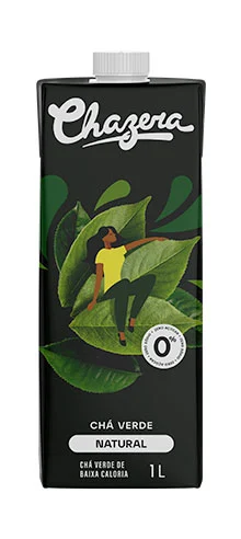 Chazera Chá Verde Natural 1 litro