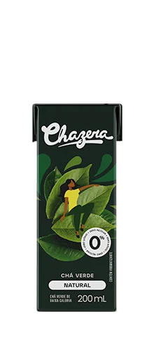 Chazera Chá Verde Natural 200ml