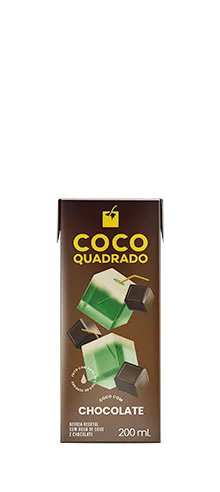 Coco Quadrado Chocolate 200ml