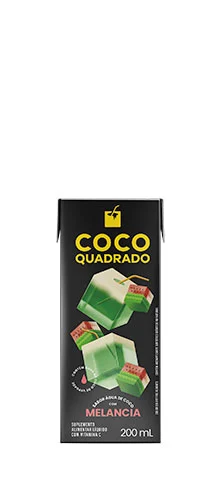 Coco Quadrado Melancia 200ml
