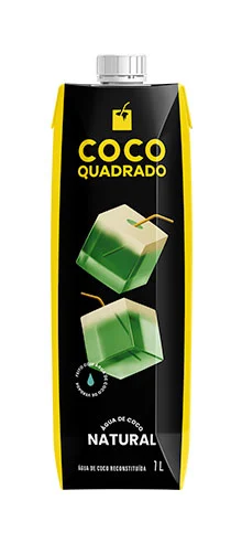 Coco Quadrado Tradicional 1litro