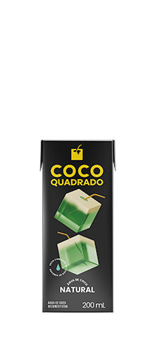 Coco Quadrado Tradicional 200ml
