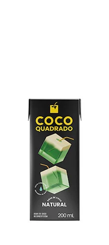 Coco Quadrado Tradicional 200ml