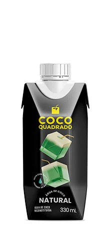 Coco Quadrado Tradicional 330ml