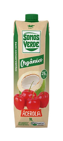 Somos Verde Acerola 1 litro