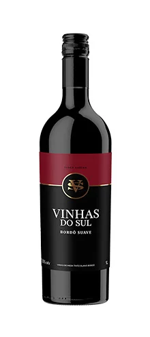Vinho Bordô Vinhas do Sul 1 litro
