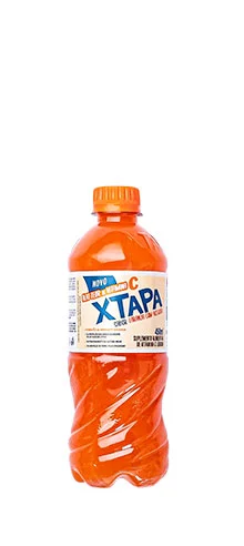 XTapa Laranja com Acerola 400ml