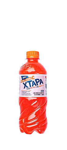 XTapa Morango com Maracujá 450ml