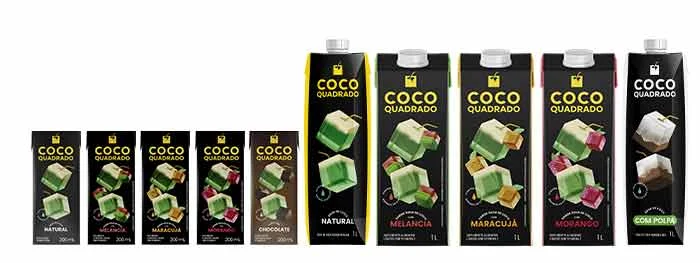 Coco Quadrado